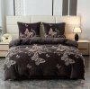 Komplet pościeli Cotton World Polarowa/Welur Kolorowy Wzór SHY 160x200